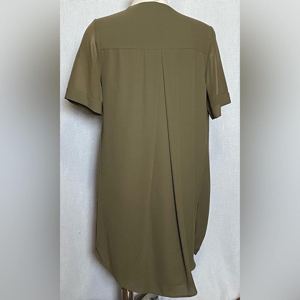 Topshop draped dress - Picture 3 of 6
